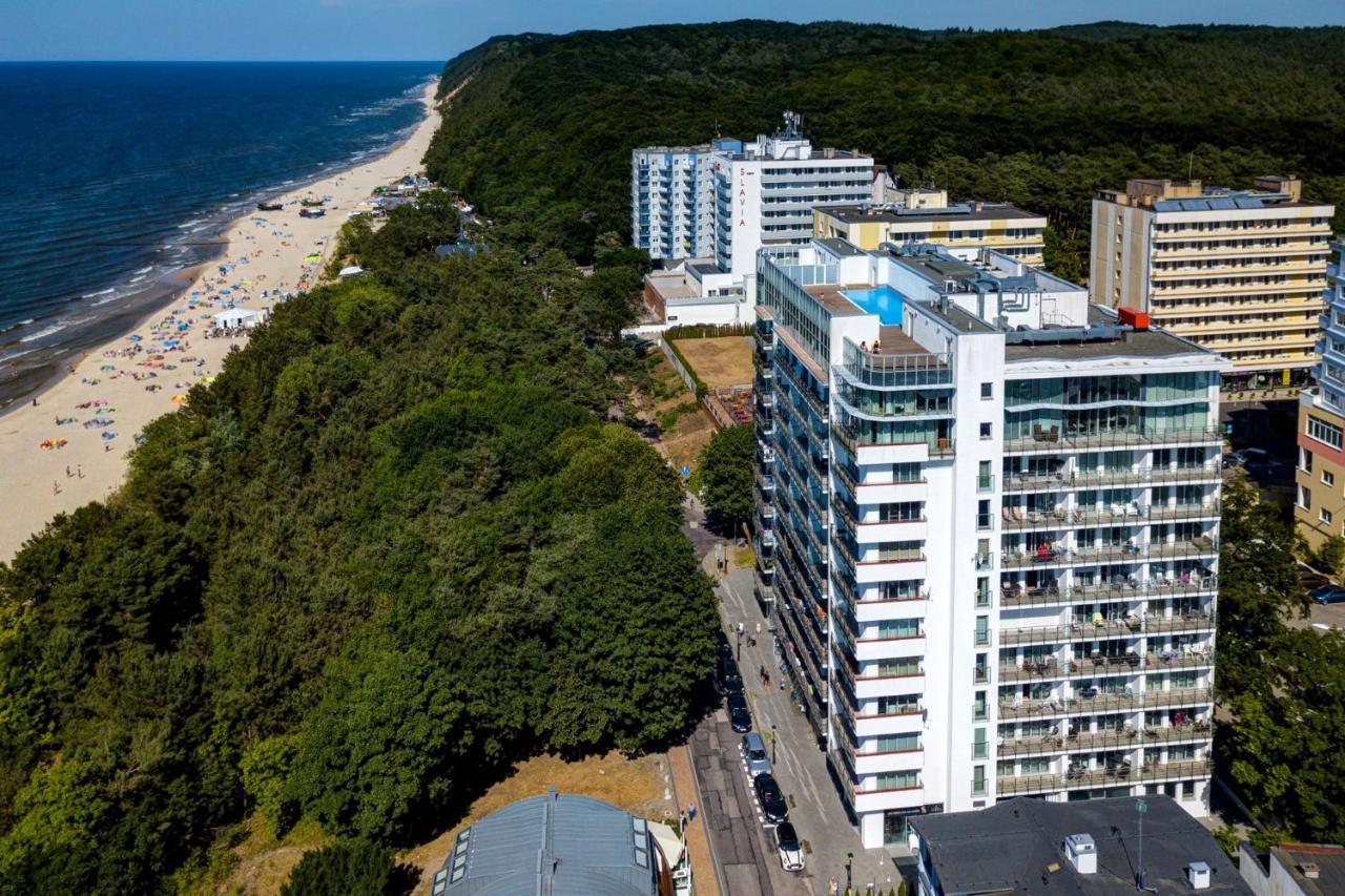 Promenada Gwiazd 28 Apartament Perla Z Parkingiem Apartment Miedzyzdroje Ngoại thất bức ảnh