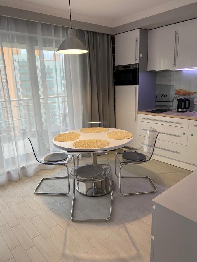 Promenada Gwiazd 28 Apartament Perla Z Parkingiem Apartment Miedzyzdroje Ngoại thất bức ảnh