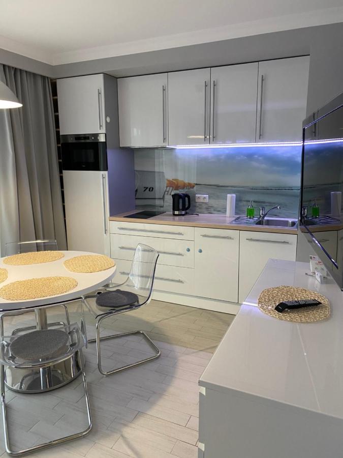 Promenada Gwiazd 28 Apartament Perla Z Parkingiem Apartment Miedzyzdroje Ngoại thất bức ảnh