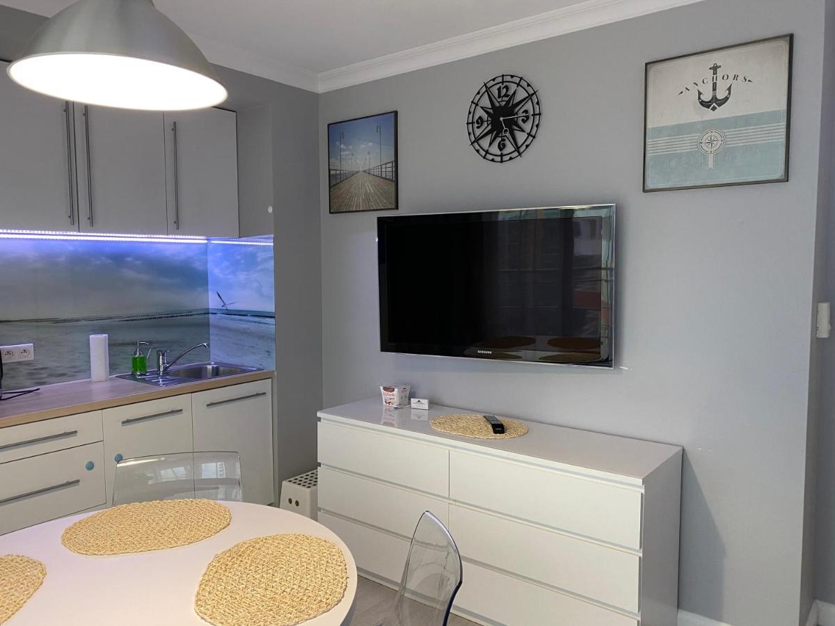 Promenada Gwiazd 28 Apartament Perla Z Parkingiem Apartment Miedzyzdroje Ngoại thất bức ảnh