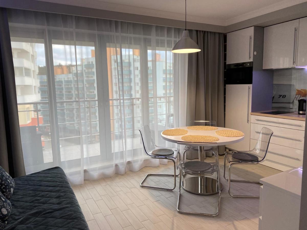 Promenada Gwiazd 28 Apartament Perla Z Parkingiem Apartment Miedzyzdroje Ngoại thất bức ảnh