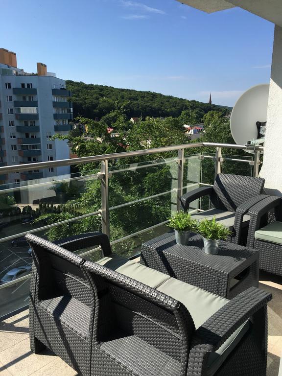 Promenada Gwiazd 28 Apartament Perla Z Parkingiem Apartment Miedzyzdroje Ngoại thất bức ảnh